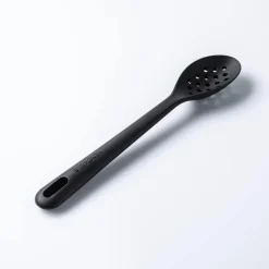 Henckels Onyx Silicone Slotted Serving Spoon (Black)