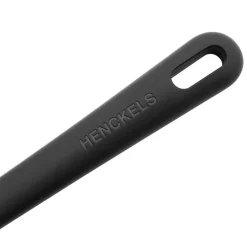 Henckels Onyx Silicone Solid Spoon (Black)