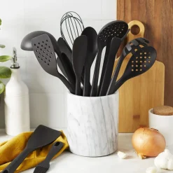 Henckels Onyx Silicone Soup Ladle (Black)