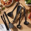 Henckels Onyx Silicone Spaghetti Tong (Black)