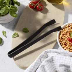Henckels Onyx Silicone Tongs (Black)