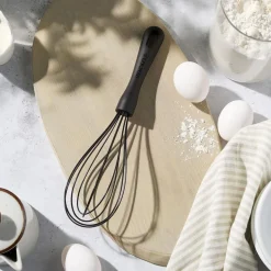 Henckels Onyx Silicone Wire Whisk (Black)