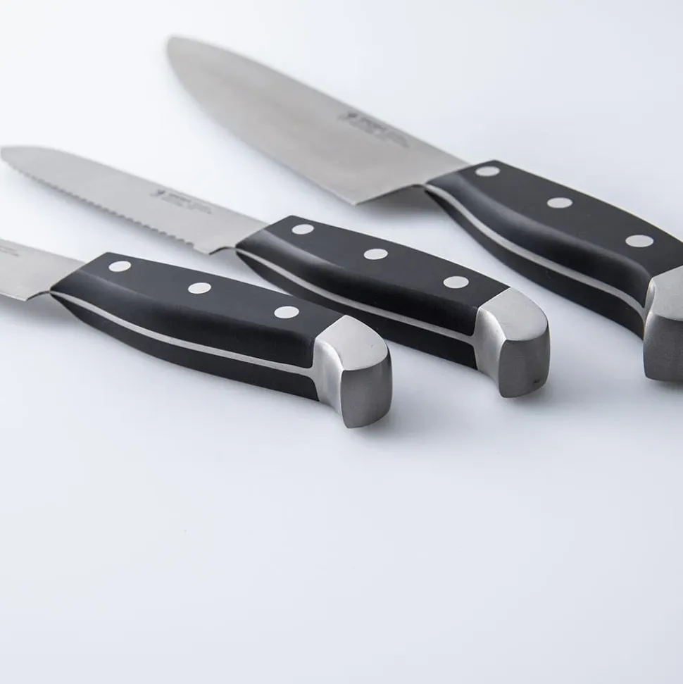 Henckels Statement Chef Knife Combo - Set of 3 (Black)
