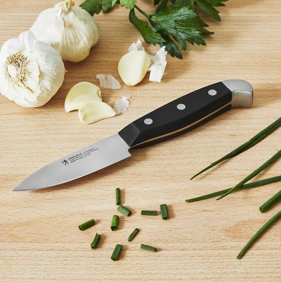 Henckels Statement Chef Knife Combo - Set of 3 (Black)