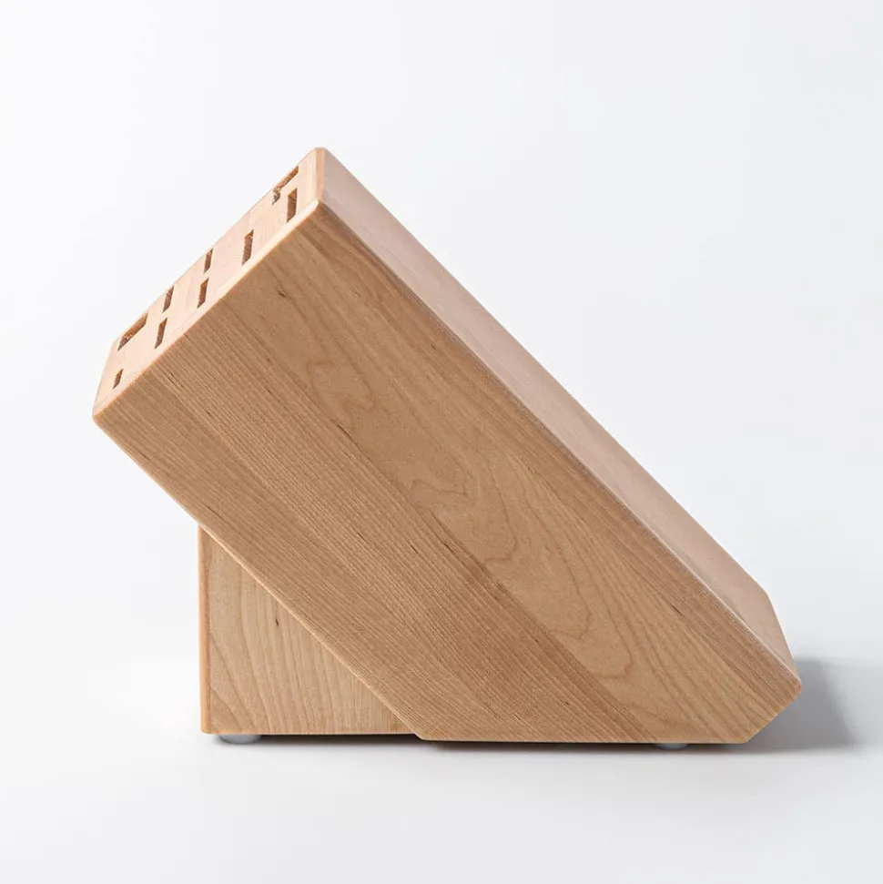 Henckels Store Wood Knife Block 9-Slot (Natural)