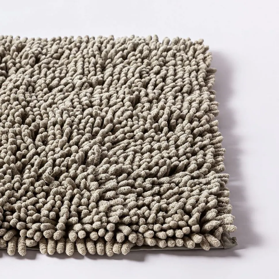 Heritage Home Chenille Noodle Polyester Bathmat 20"x32" (Sage)