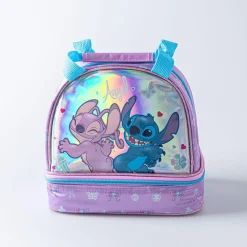 Heys Deluxe 'Lilo & Stitch' Thermal Lunch Bag 8.75 x 5.5 x 8