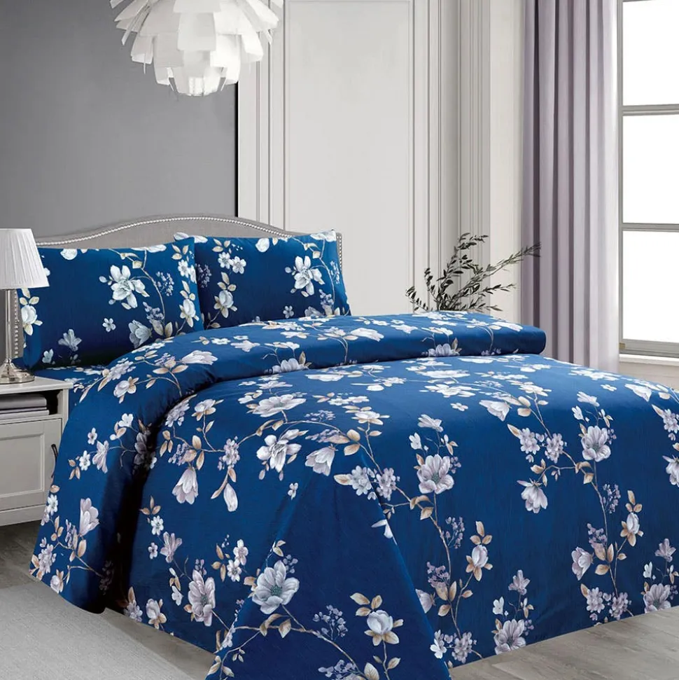 Home Aesthetics Luxury 4 Pc Sheet Set (Queen)
