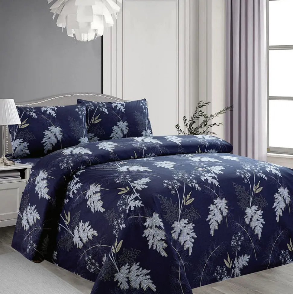 Home Aesthetics Luxury 4 Pc Sheet Set (Queen)