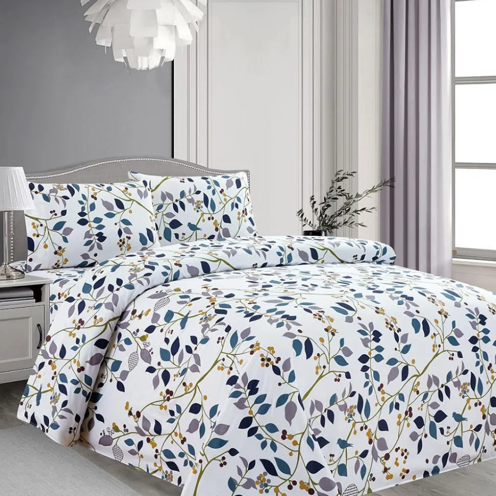 Home Aesthetics Luxury 4 Pc Sheet Set (Queen)