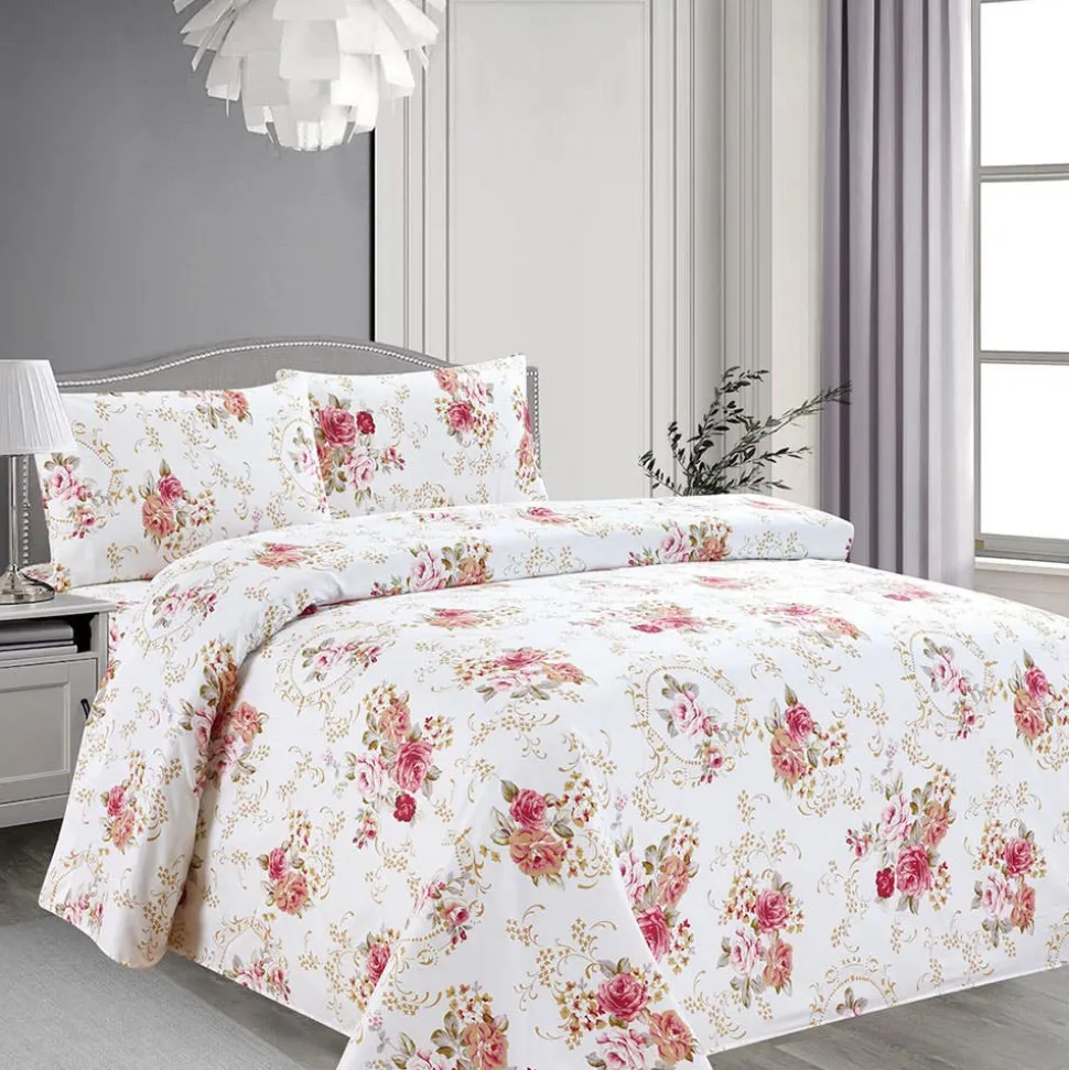 Home Aesthetics Luxury 4 Pc Sheet Set (Queen)