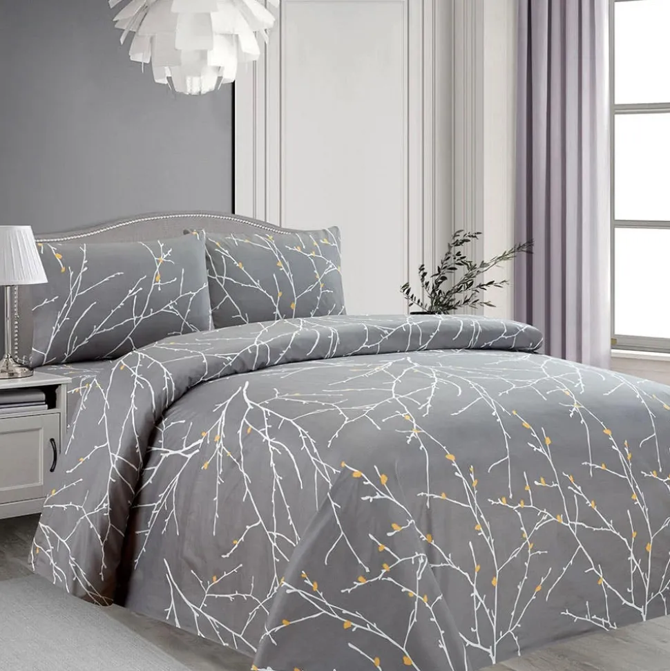 Home Aesthetics Luxury 4 Pc Sheet Set (Queen)