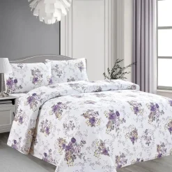 Home Aesthetics Luxury 4 Pc Sheet Set (Queen)