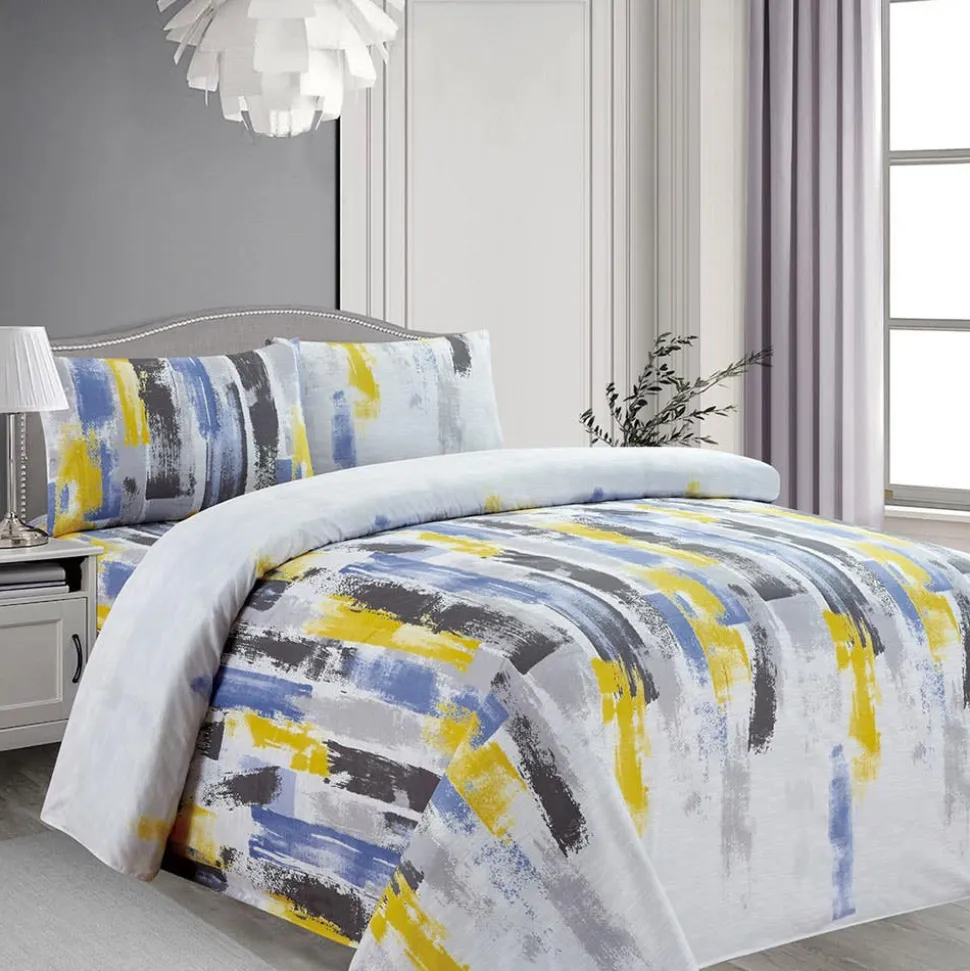 Home Aesthetics Luxury 4 Pc Sheet Set (King)