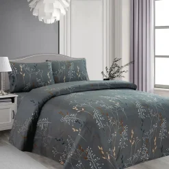 Home Aesthetics Luxury 4 Pc Sheet Set (King)