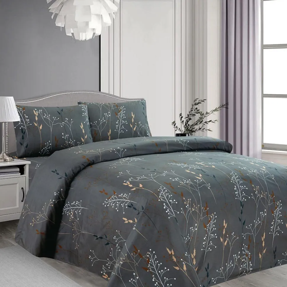 Home Aesthetics Luxury 4 Pc Sheet Set (King)