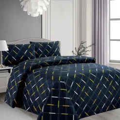 Home Aesthetics Luxury 4 Pc Sheet Set (King)