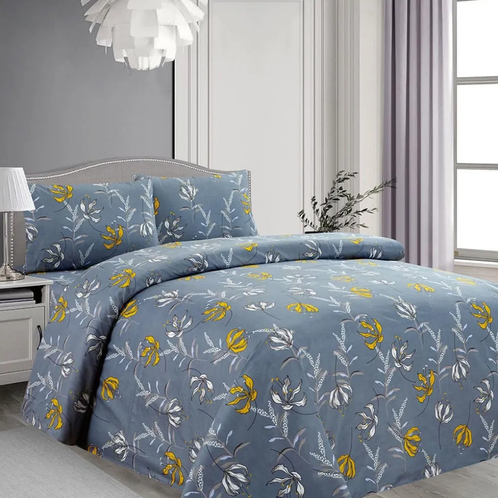 Home Aesthetics Luxury 4 Pc Sheet Set (King)