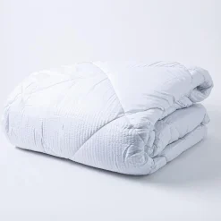 Home Aesthetics Waffle Weave Down Alternative Duvet (King)