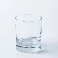 Home Essentials Bubble Double Old Fashioned Glass - Set of 4
