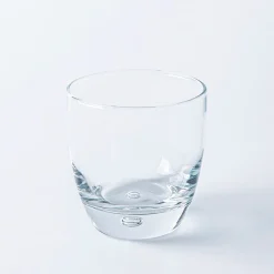 Home Essentials Red Series Glass Round DOF - Set of 4