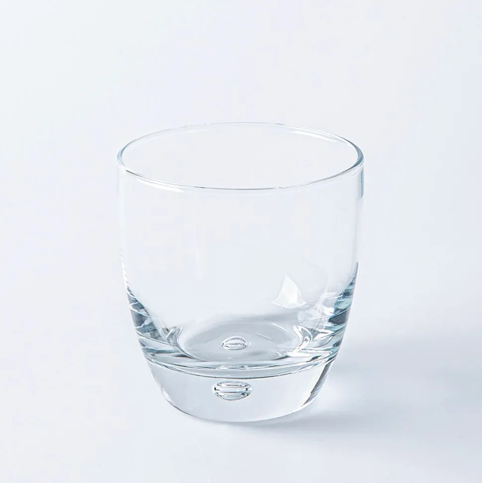 Home Essentials Red Series Glass Round DOF - Set of 4