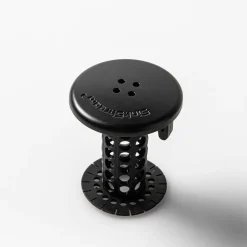 Home Spirit Sinkshroom Sink Hair Catcher (Matte Black)