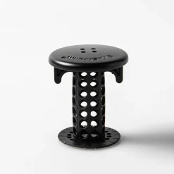 Home Spirit Sinkshroom Sink Hair Catcher (Matte Black)