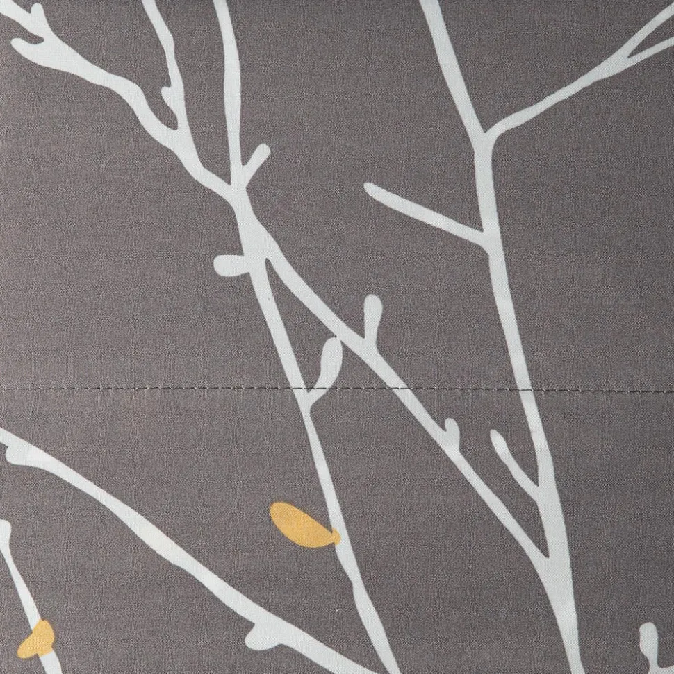 Hotel & Home 'Buds & Branches' Microfiber Sheet 4pc Queen