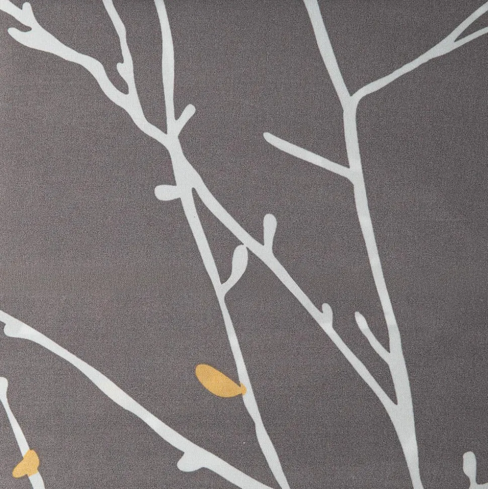 Hotel & Home 'Buds & Branches' Microfiber Duvet Cover 3pc Double/Queen