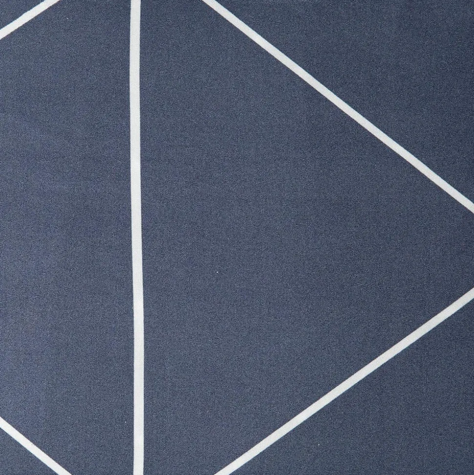 Hotel & Home 'Geometric' Microfiber Sheet 4pc Queen