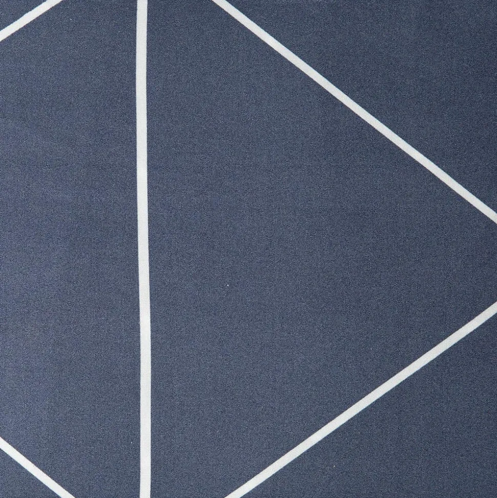 Hotel & Home 'Geometric' Microfiber Sheet 4pc King