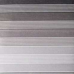 Hotel & Home 'Grey Striped' Microfiber Sheet 4pc King