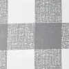 Hotel & Home 'Plaid' Microfiber Duvet Cover 3pc King