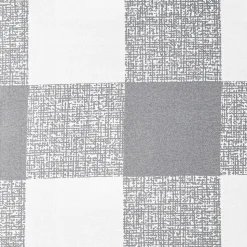 Hotel & Home 'Plaid' Microfiber Duvet Cover 3pc Double/Queen