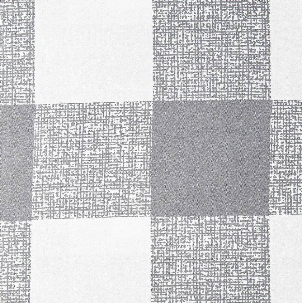 Hotel & Home 'Plaid' Microfiber Duvet Cover 3pc Double/Queen