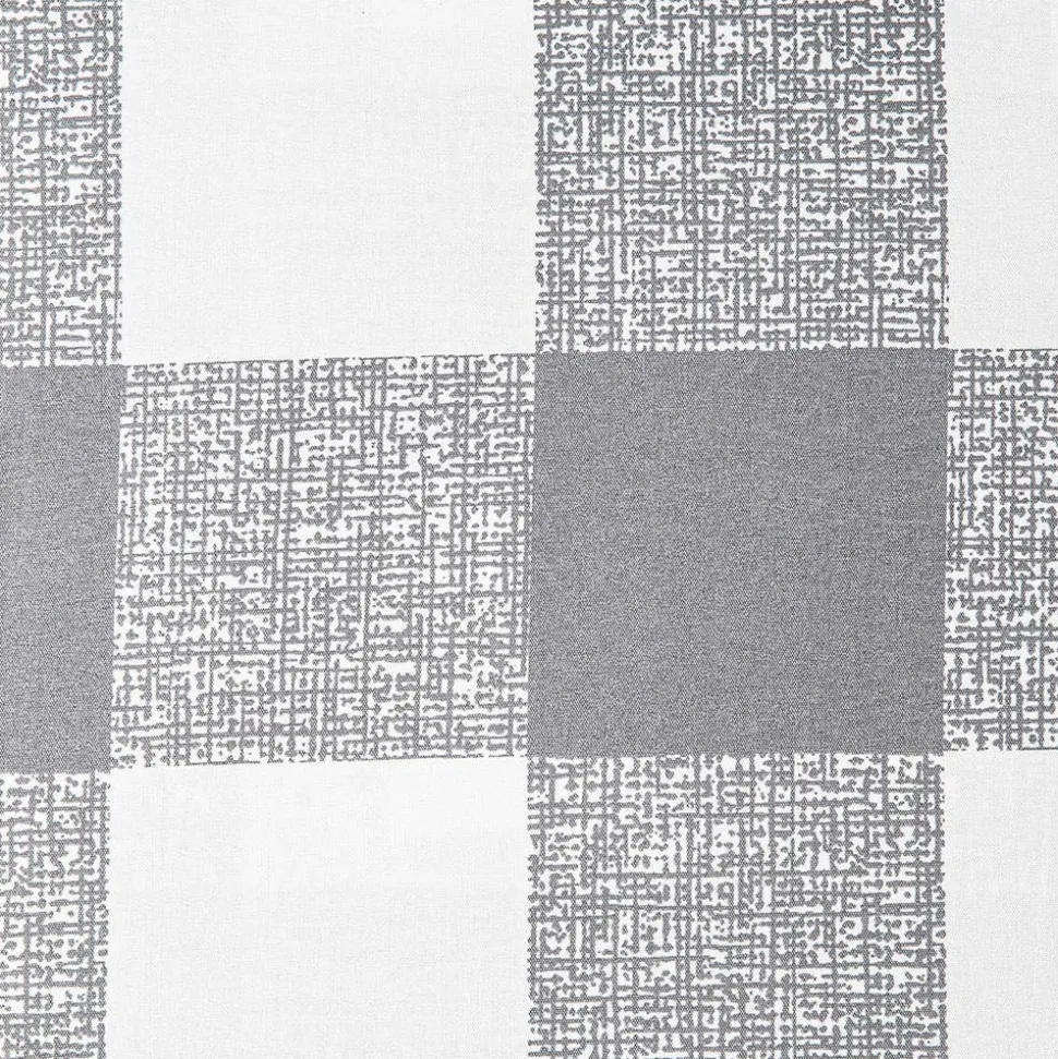 Hotel & Home 'Plaid' Microfiber Sheet 4pc King