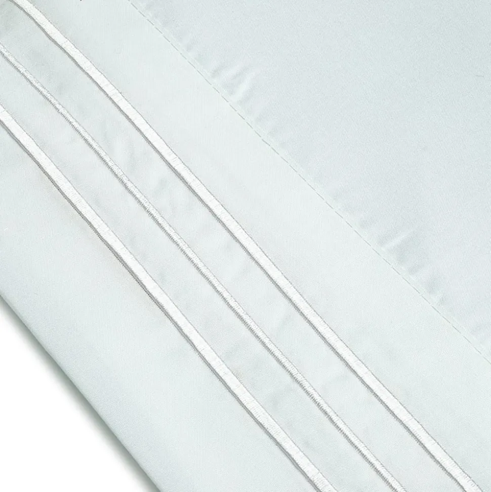 Hotel & Home Ultra-Soft Microfiber King Sheet - Set of 4 (White)