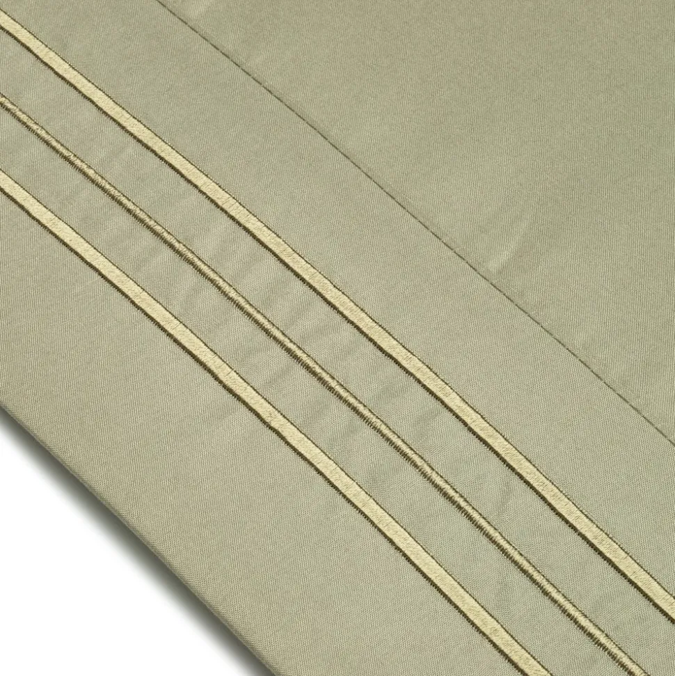 Hotel & Home Ultra-Soft Microfiber King Sheet - Set of 4 (Sage)