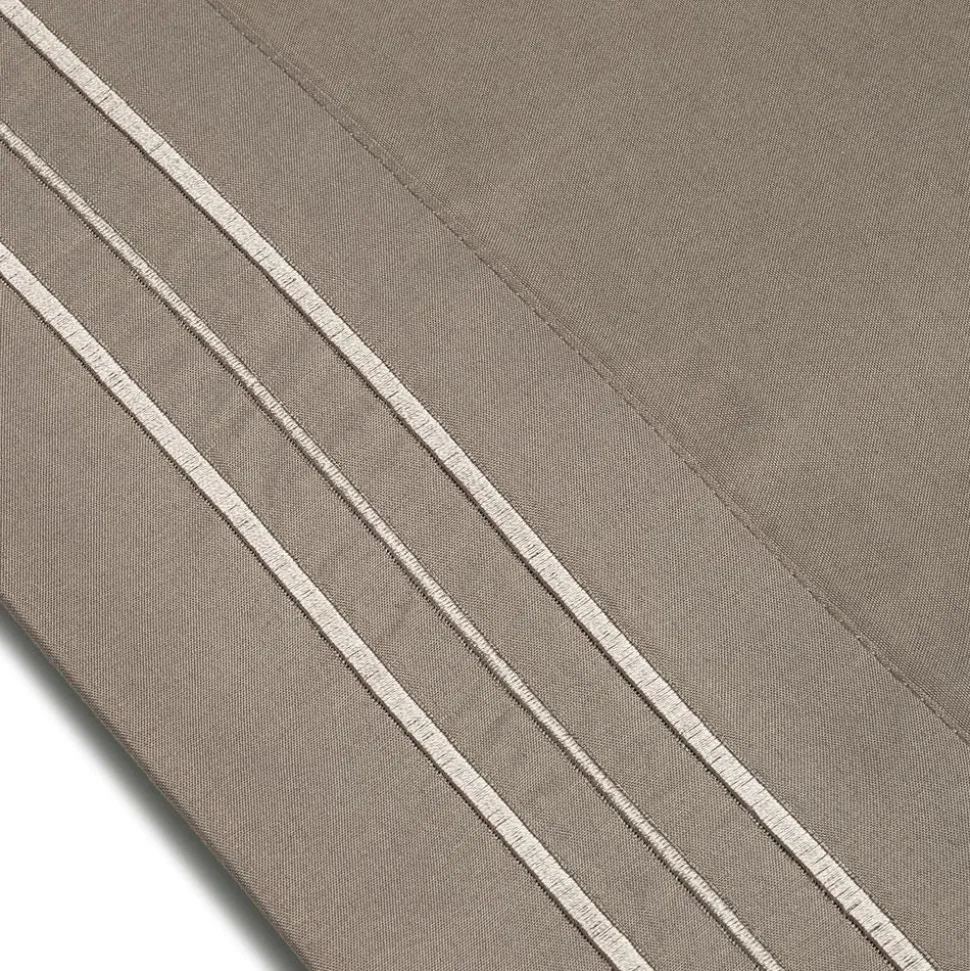 Hotel & Home Ultra-Soft Microfiber Queen Sheet - Set of 4 (Walnut)