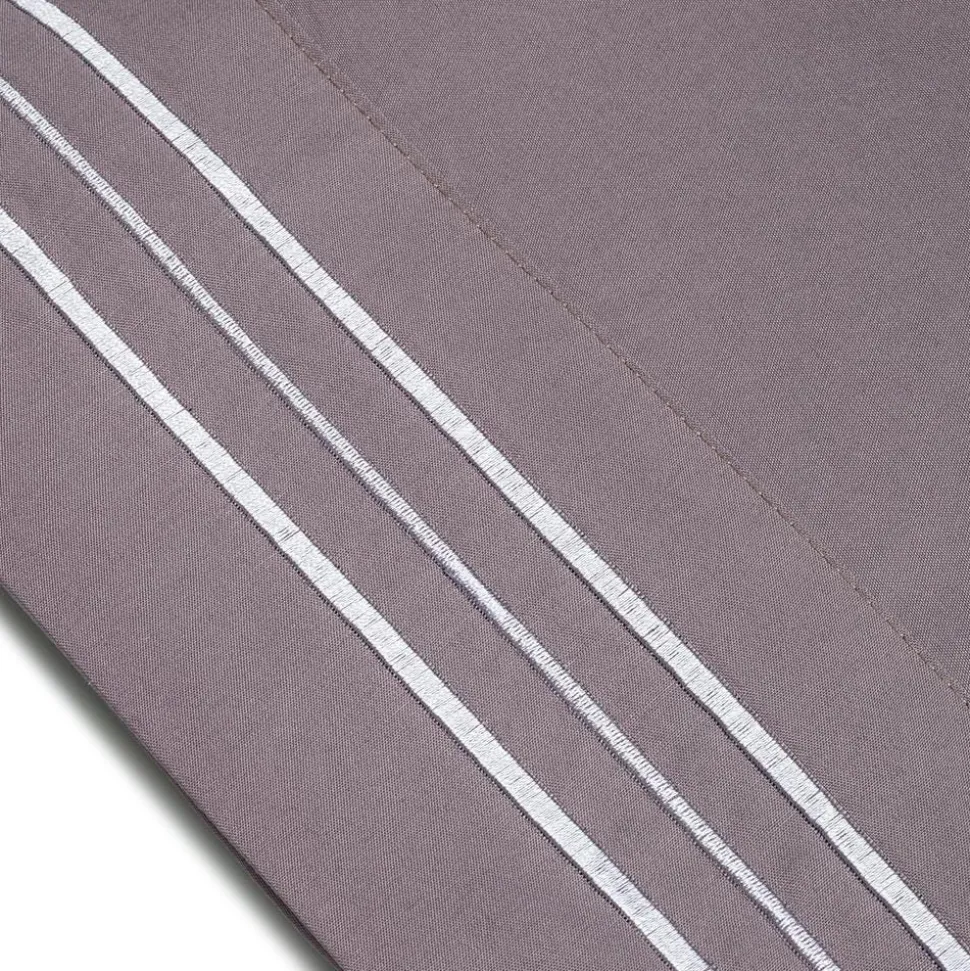 Hotel & Home Ultra-Soft Microfiber Queen Sheet - Set of 4 (Lilac)