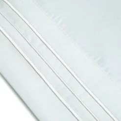 Hotel & Home Ultra-Soft Microfiber Queen Sheet - Set of 4 (White)