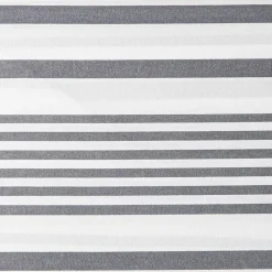 Hotel & Home 'White Striped' Microfiber Sheet 4pc King