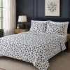 Hotel & Home 'Willow' Microfiber Sheet 4pc Queen