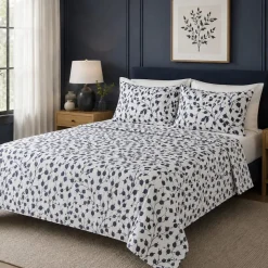 Hotel & Home 'Willow' Microfiber Sheet 4pc King