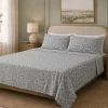 Hotel & Home 'Winding Vines' Microfiber Sheet 4pc King