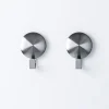 iDesign Affixx Forma 'Medium' Adhesive Hook - Set of 2 (Brushed)