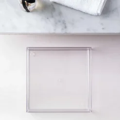 iDesign Clarity Cosmetic & Vanity Organizer (8" x 8")