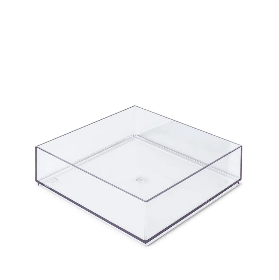 iDesign Clarity Cosmetic & Vanity Organizer (8" x 8")