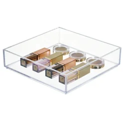 iDesign Clarity Cosmetic & Vanity Organizer (8